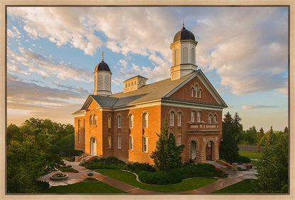 Vernal Temple Glorious Morning