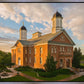 Vernal Temple Glorious Morning