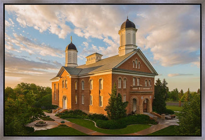 Vernal Temple Glorious Morning