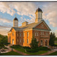 Vernal Temple Glorious Morning
