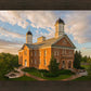 Vernal Temple Glorious Morning