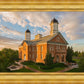 Vernal Temple Glorious Morning