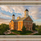 Vernal Temple Glorious Morning
