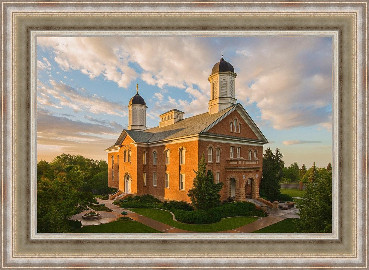 Vernal Temple Glorious Morning