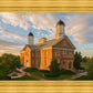 Vernal Temple Glorious Morning