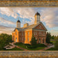 Vernal Temple Glorious Morning
