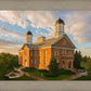 Vernal Temple Glorious Morning