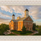 Vernal Temple Glorious Morning