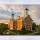 Vernal Temple Glorious Morning