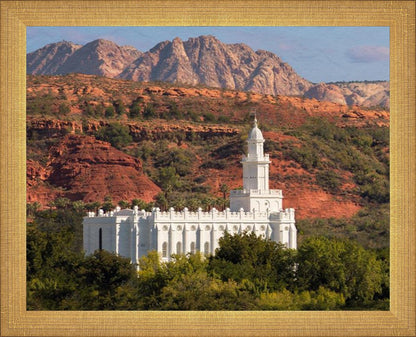 St George Red Cliffs
