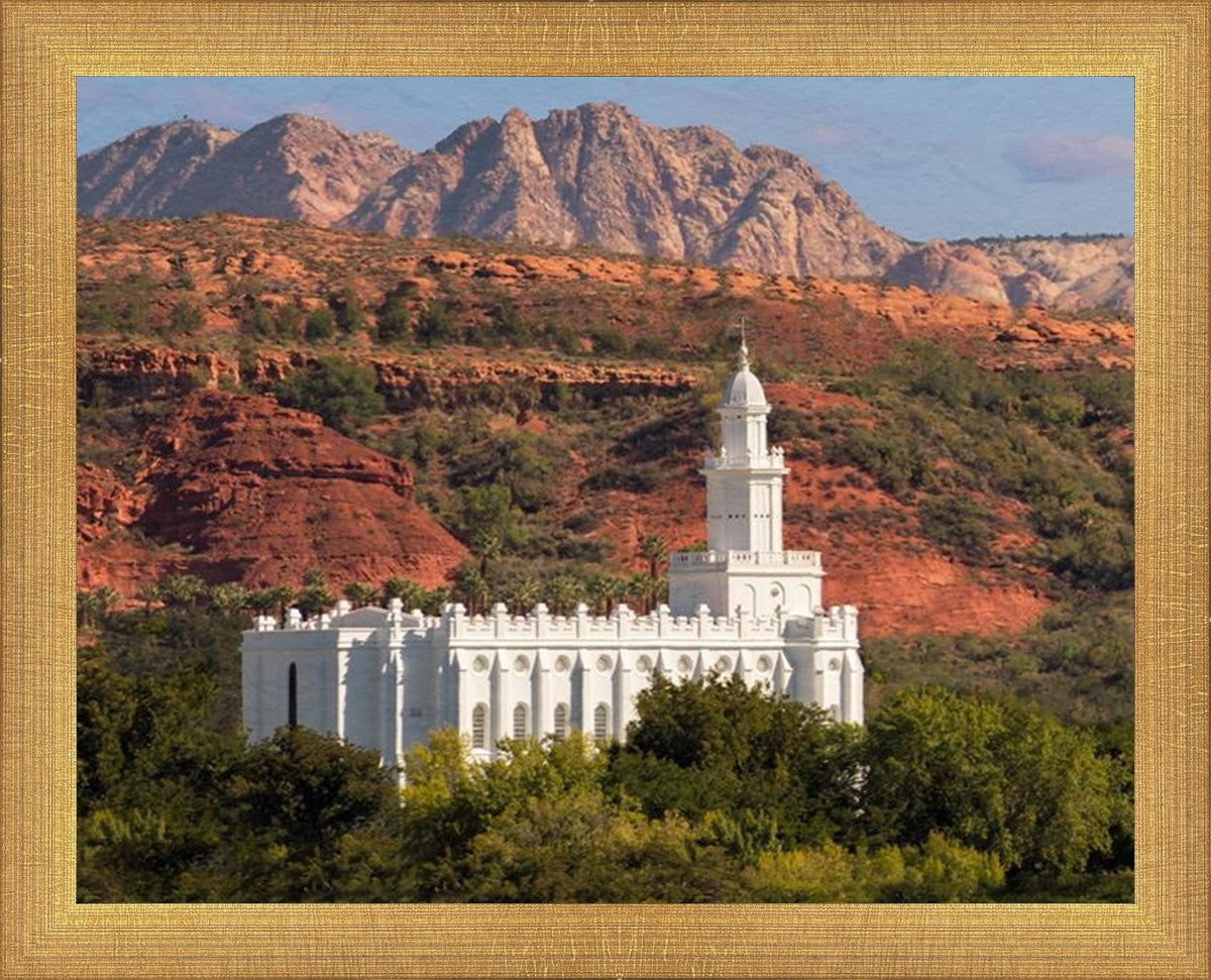 St George Red Cliffs