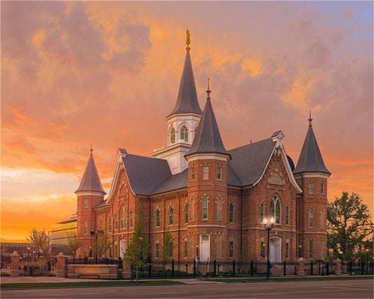 Provo CC, Embers of Faith Gallery Wrap