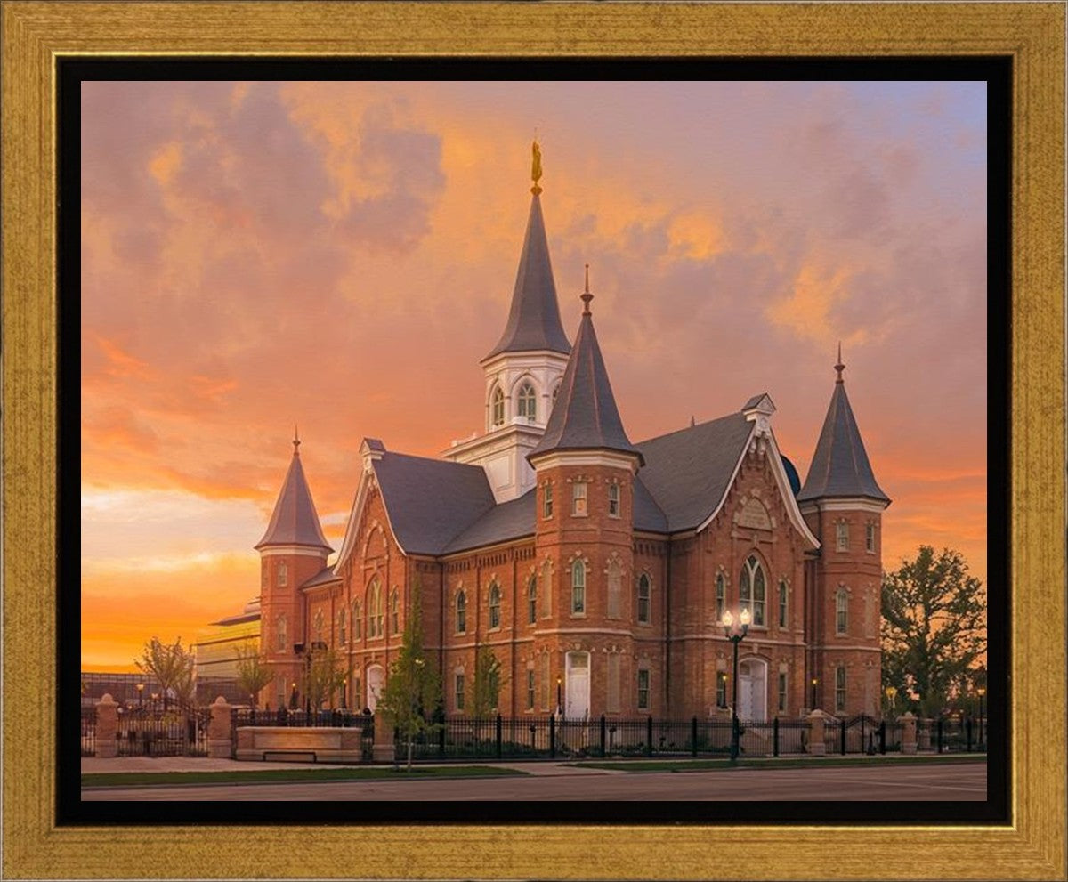 Provo CC, Embers of Faith Gallery Wrap