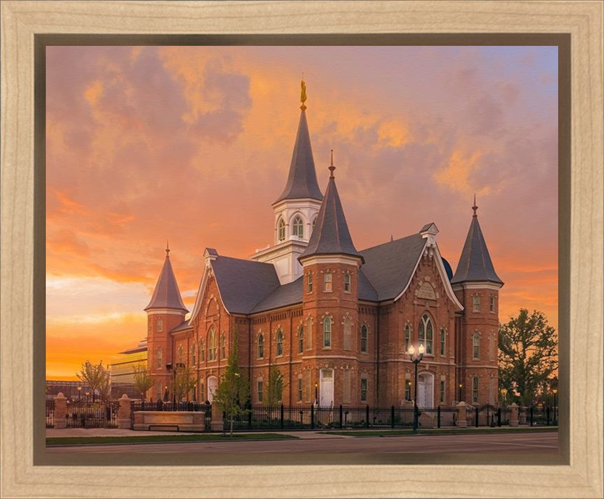 Provo CC, Embers of Faith Gallery Wrap