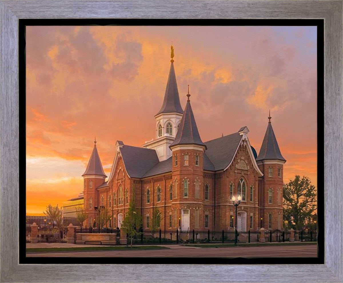 Provo CC, Embers of Faith Gallery Wrap