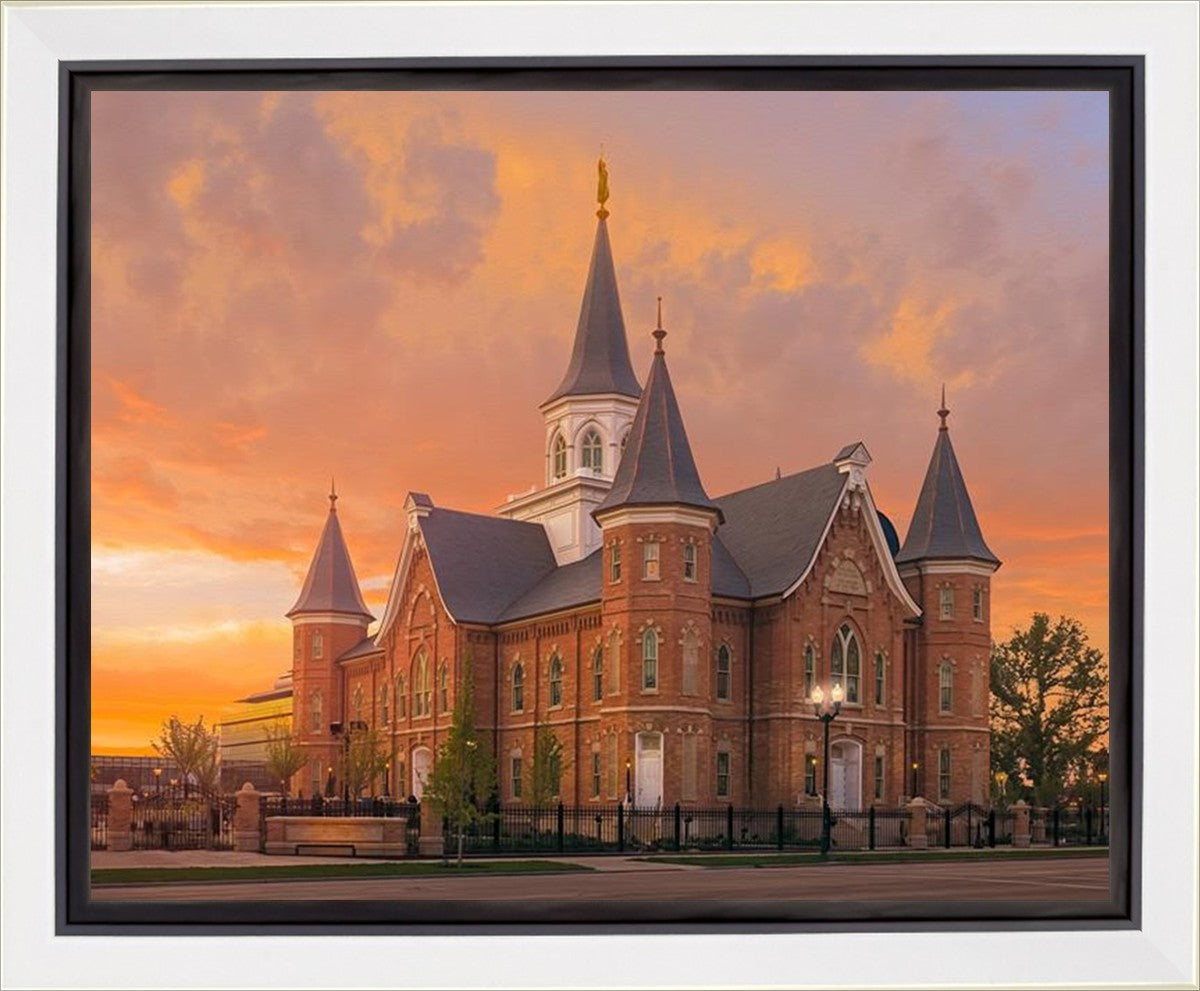 Provo CC, Embers of Faith Gallery Wrap