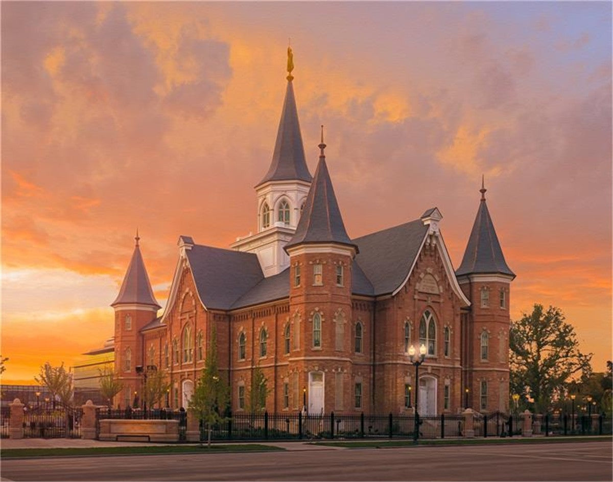 Provo CC, Embers of Faith Gallery Wrap