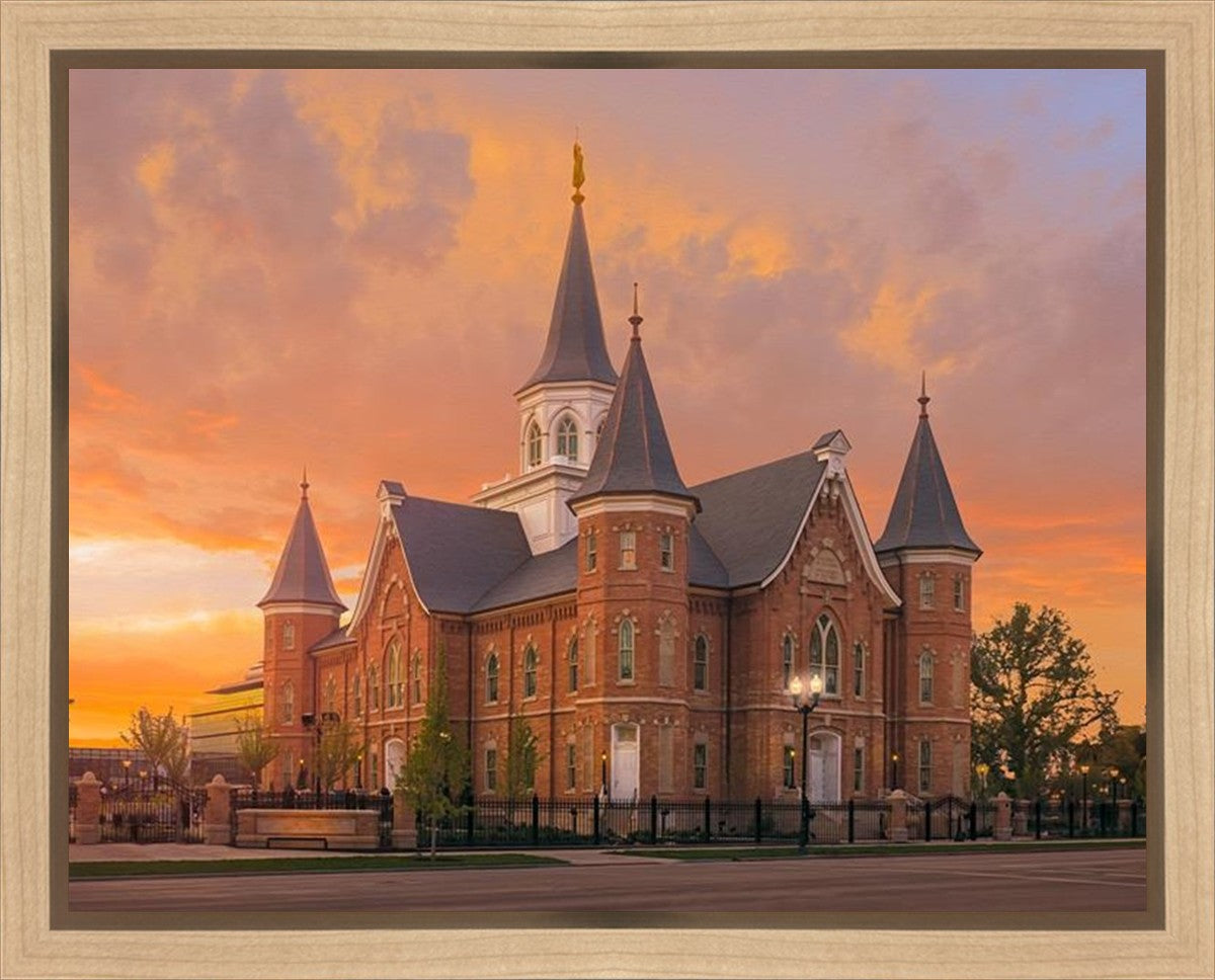 Provo CC, Embers of Faith Gallery Wrap