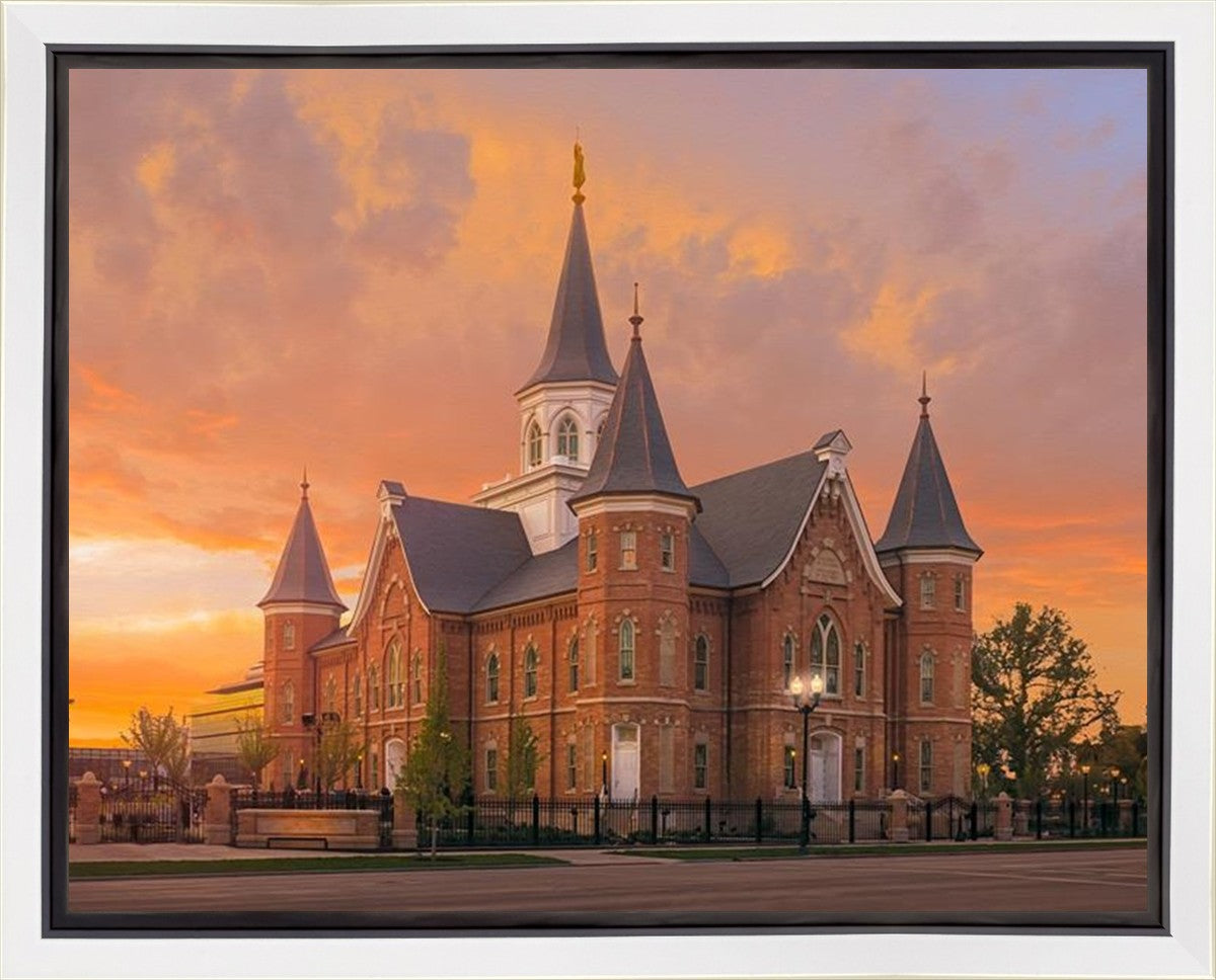Provo CC, Embers of Faith Gallery Wrap