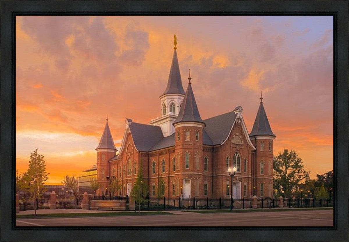 Provo CC, Embers of Faith Gallery Wrap
