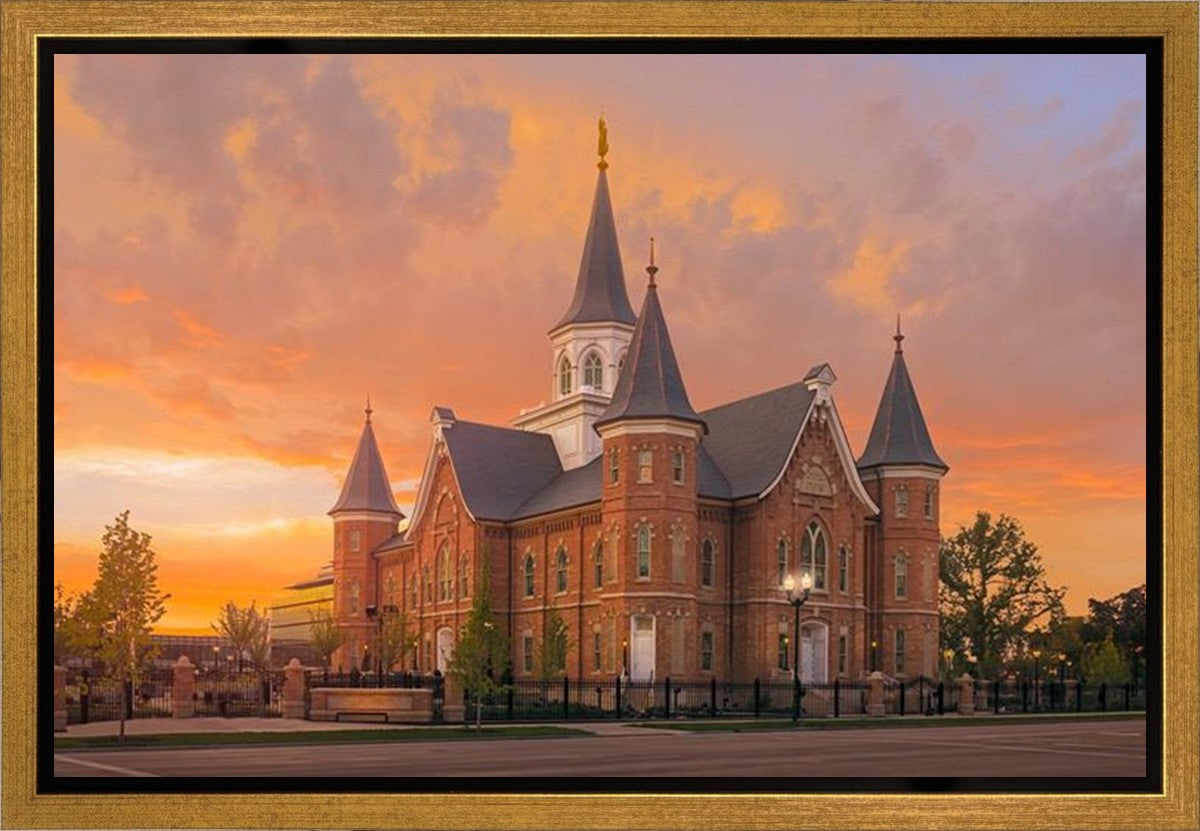 Provo CC, Embers of Faith Gallery Wrap