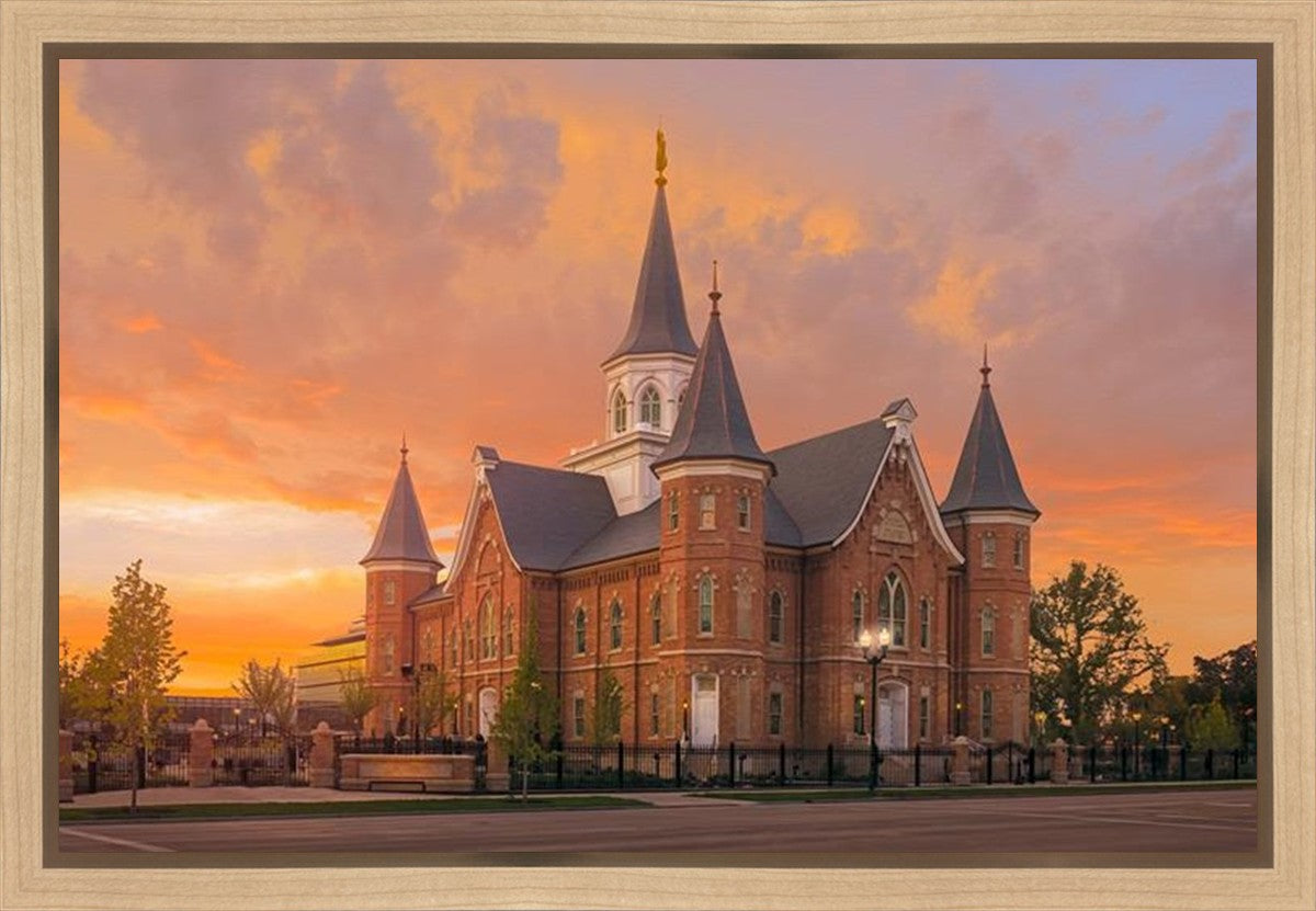 Provo CC, Embers of Faith Gallery Wrap