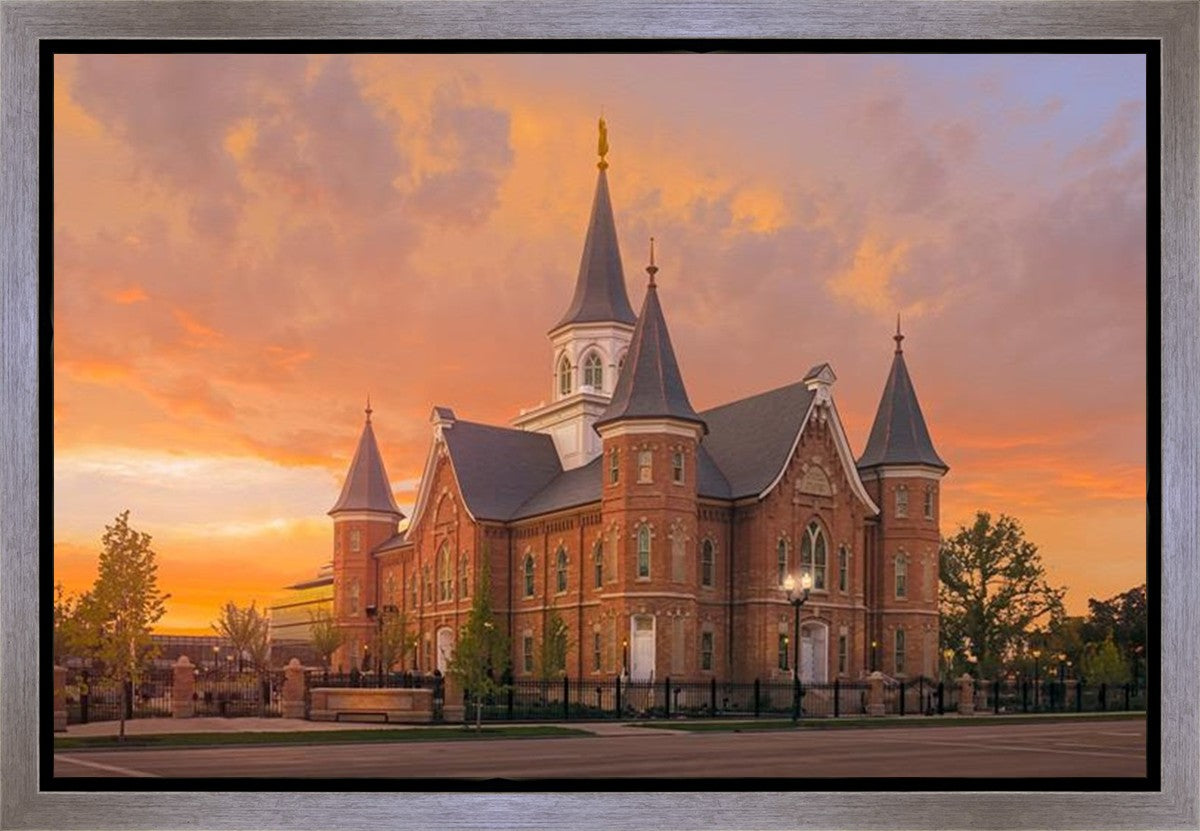 Provo CC, Embers of Faith Gallery Wrap