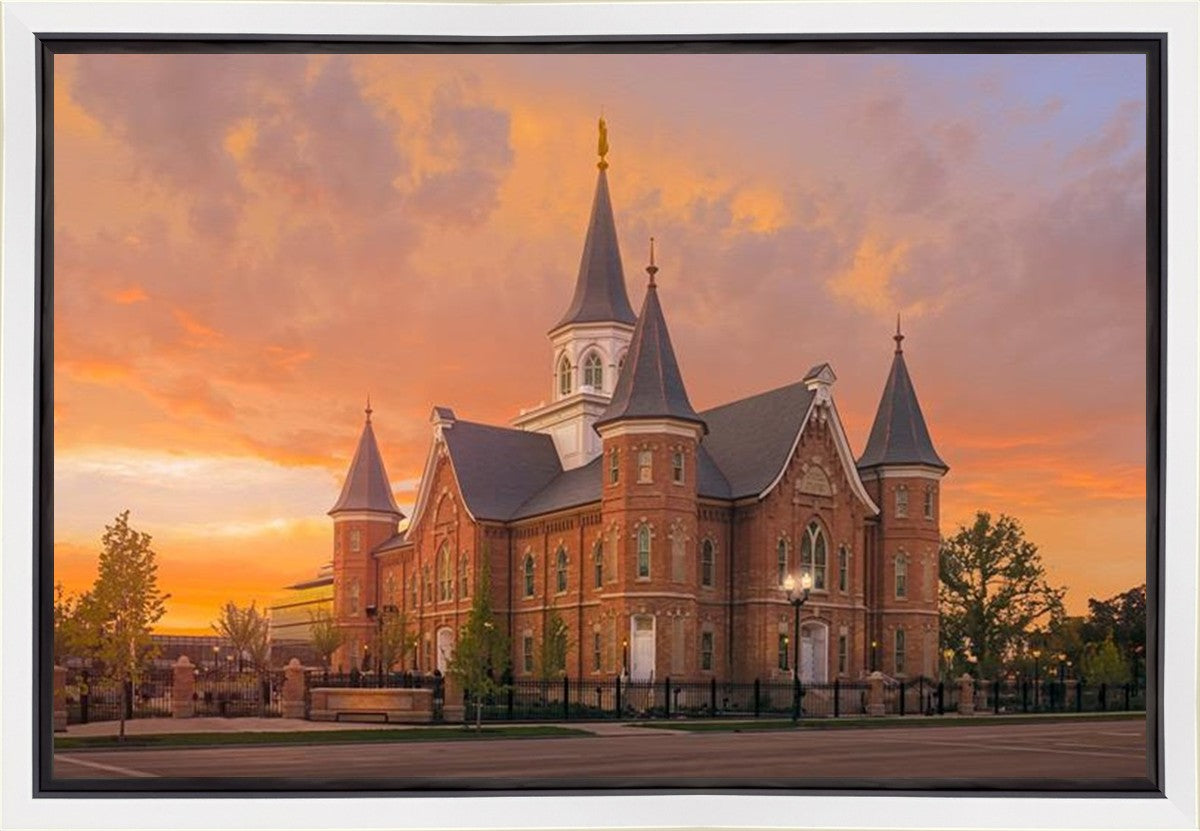 Provo CC, Embers of Faith Gallery Wrap