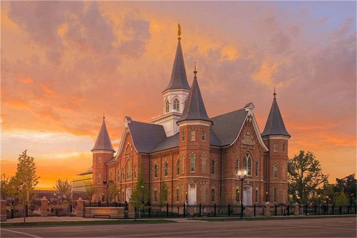 Provo CC, Embers of Faith Gallery Wrap