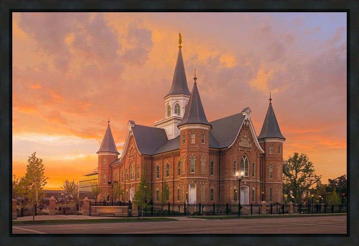 Provo CC, Embers of Faith Gallery Wrap
