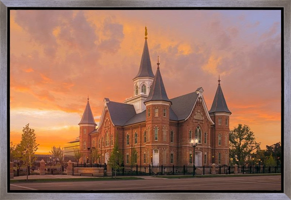 Provo CC, Embers of Faith Gallery Wrap