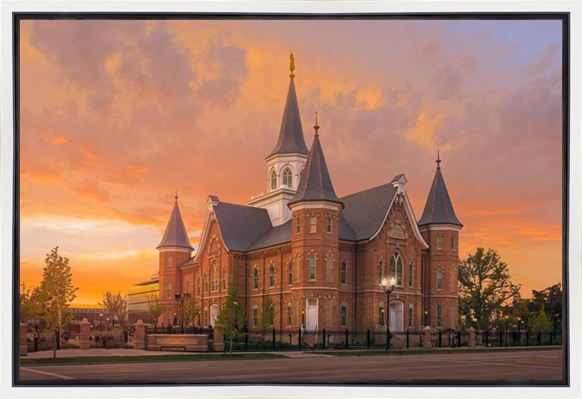 Provo CC, Embers of Faith Gallery Wrap
