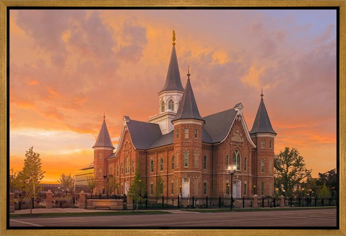 Provo CC, Embers of Faith Gallery Wrap