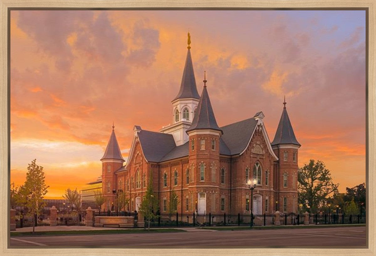 Provo CC, Embers of Faith Gallery Wrap