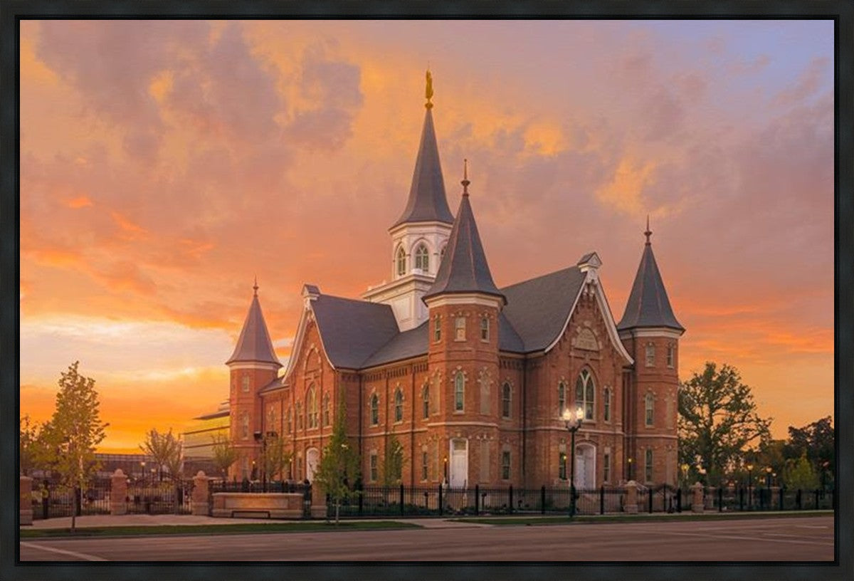 Provo CC, Embers of Faith Gallery Wrap