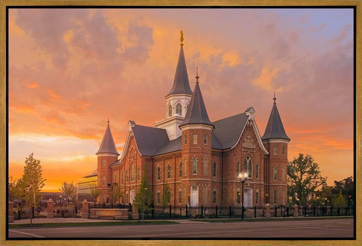 Provo CC, Embers of Faith Gallery Wrap