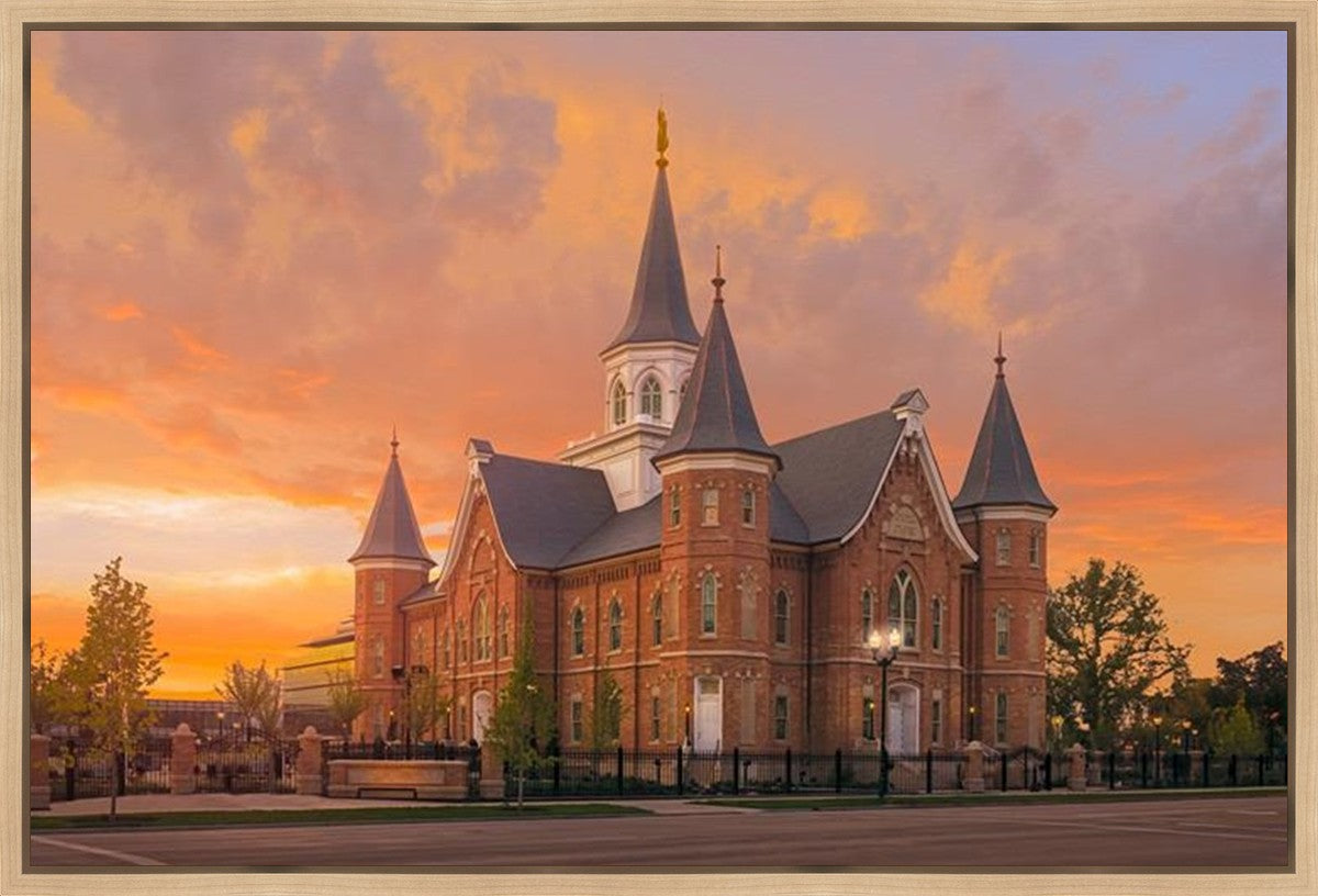 Provo CC, Embers of Faith Gallery Wrap