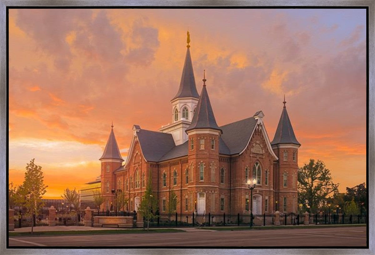 Provo CC, Embers of Faith Gallery Wrap