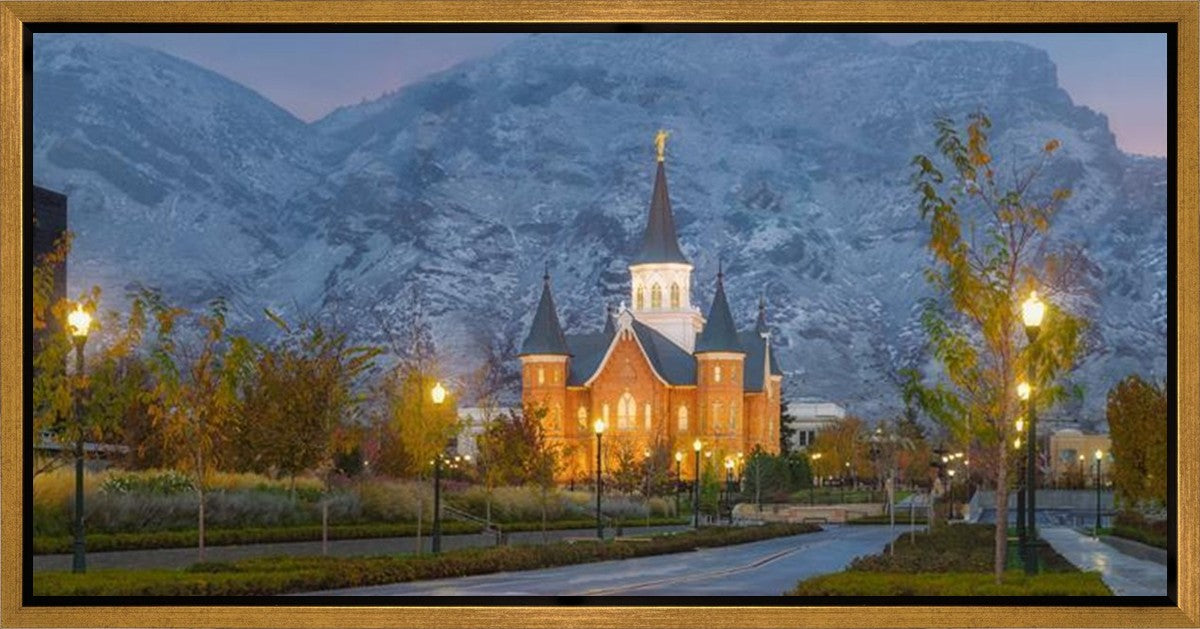 Provo CC, Peaceful Pathways Gallery Wrap