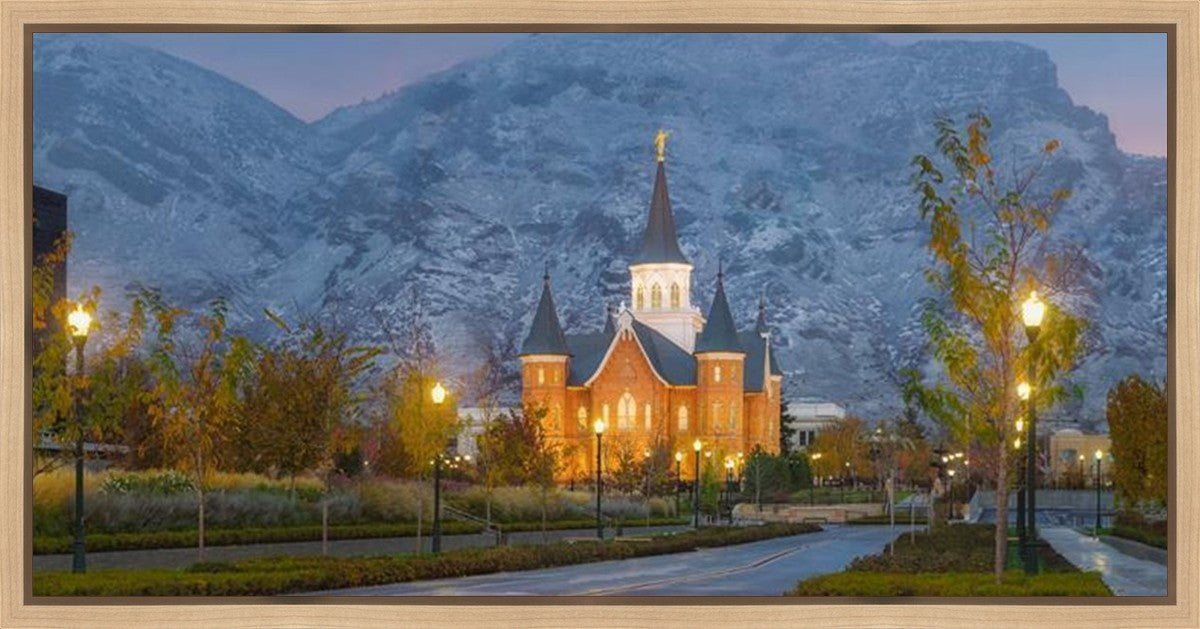 Provo CC, Peaceful Pathways Gallery Wrap