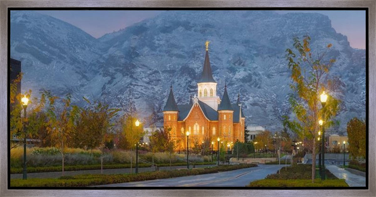 Provo CC, Peaceful Pathways Gallery Wrap