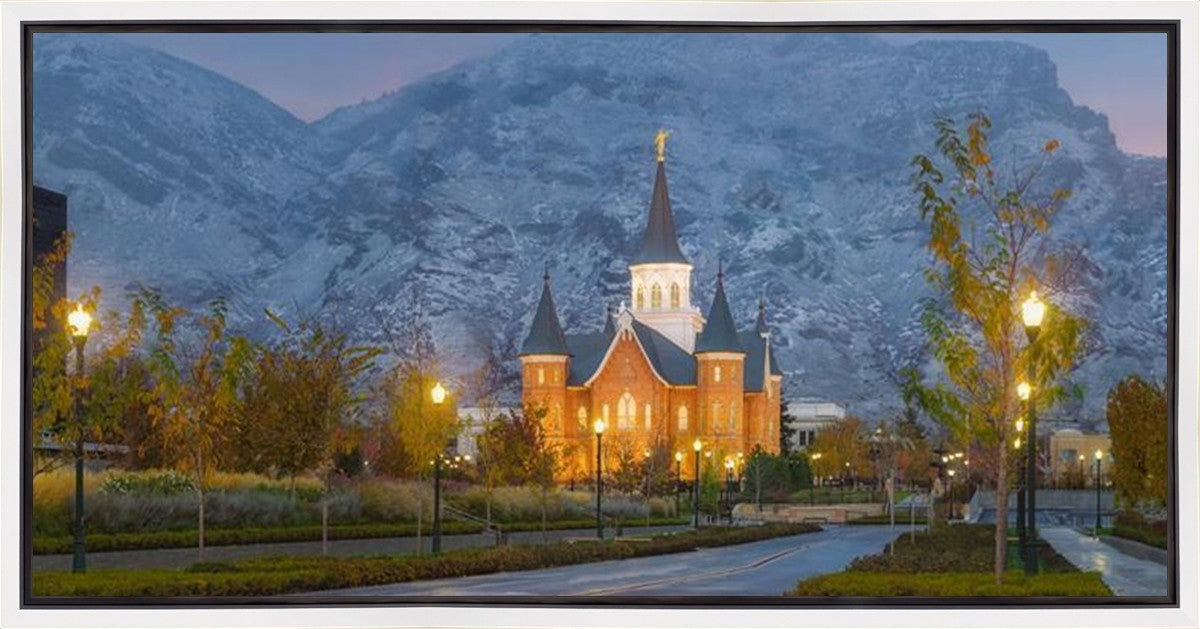 Provo CC, Peaceful Pathways Gallery Wrap