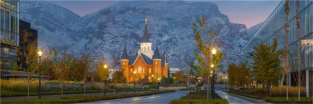 Provo CC, Peaceful Pathways Gallery Wrap