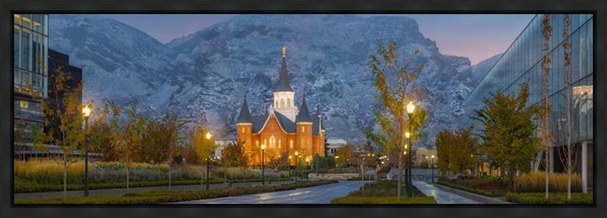 Provo CC, Peaceful Pathways Gallery Wrap