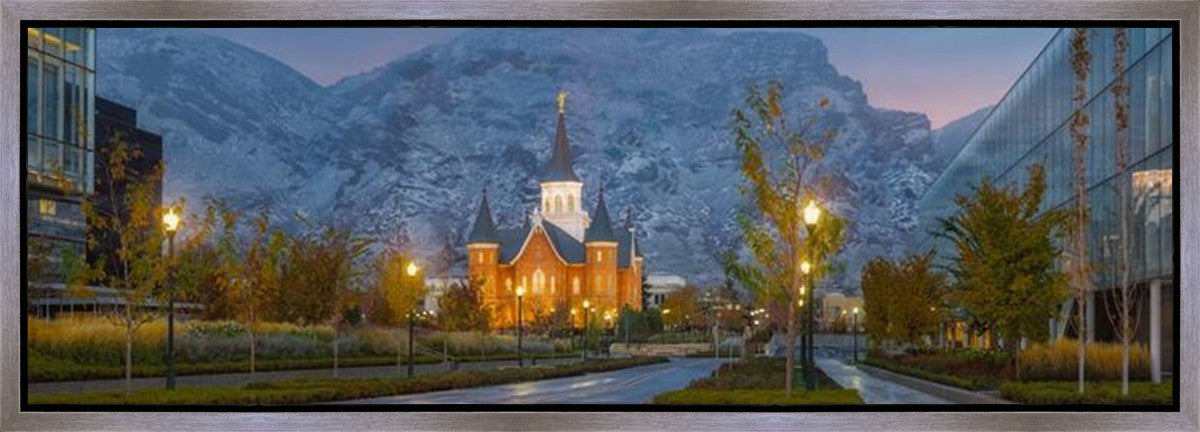Provo CC, Peaceful Pathways Gallery Wrap