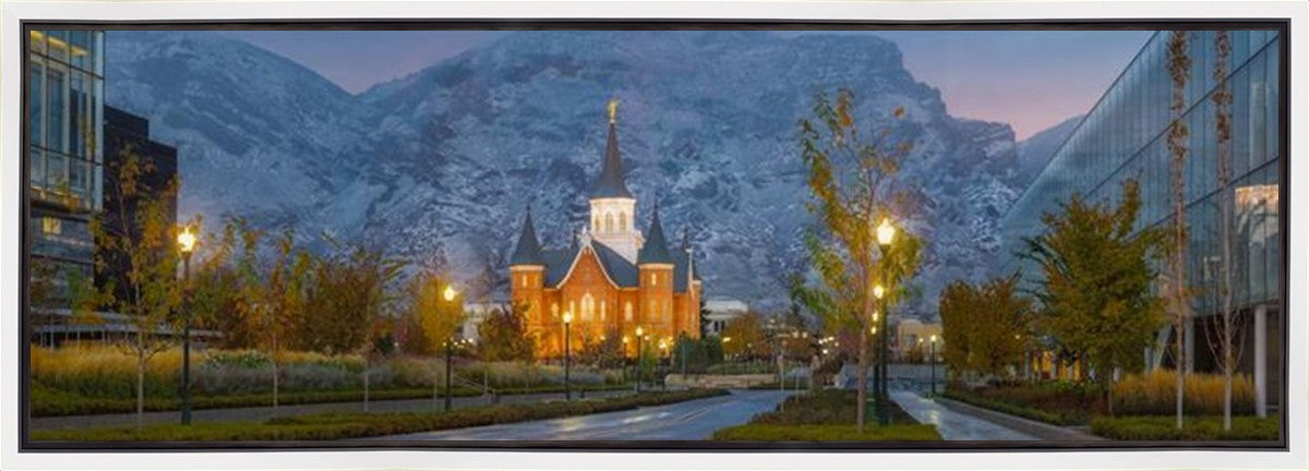 Provo CC, Peaceful Pathways Gallery Wrap