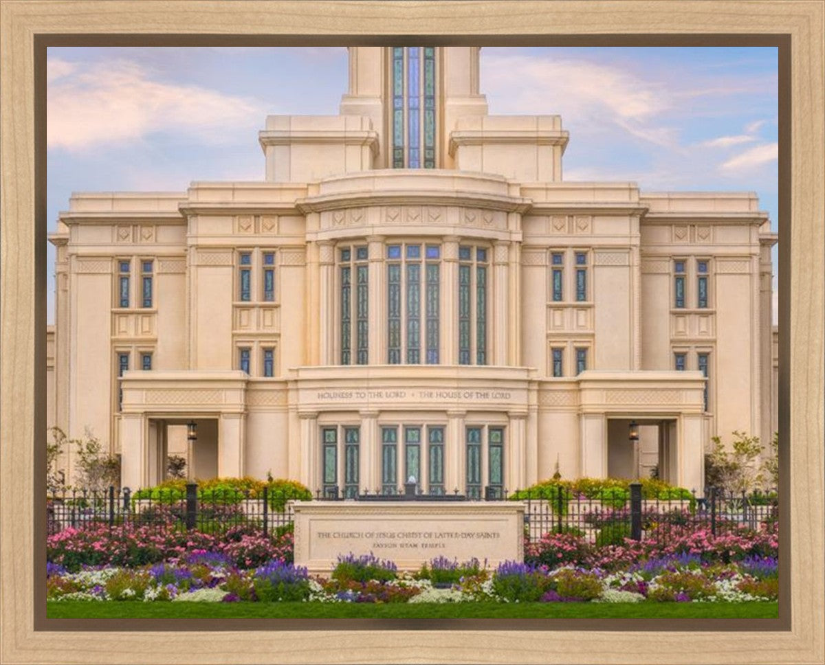 Payson Spring Garden Gallery Wrap