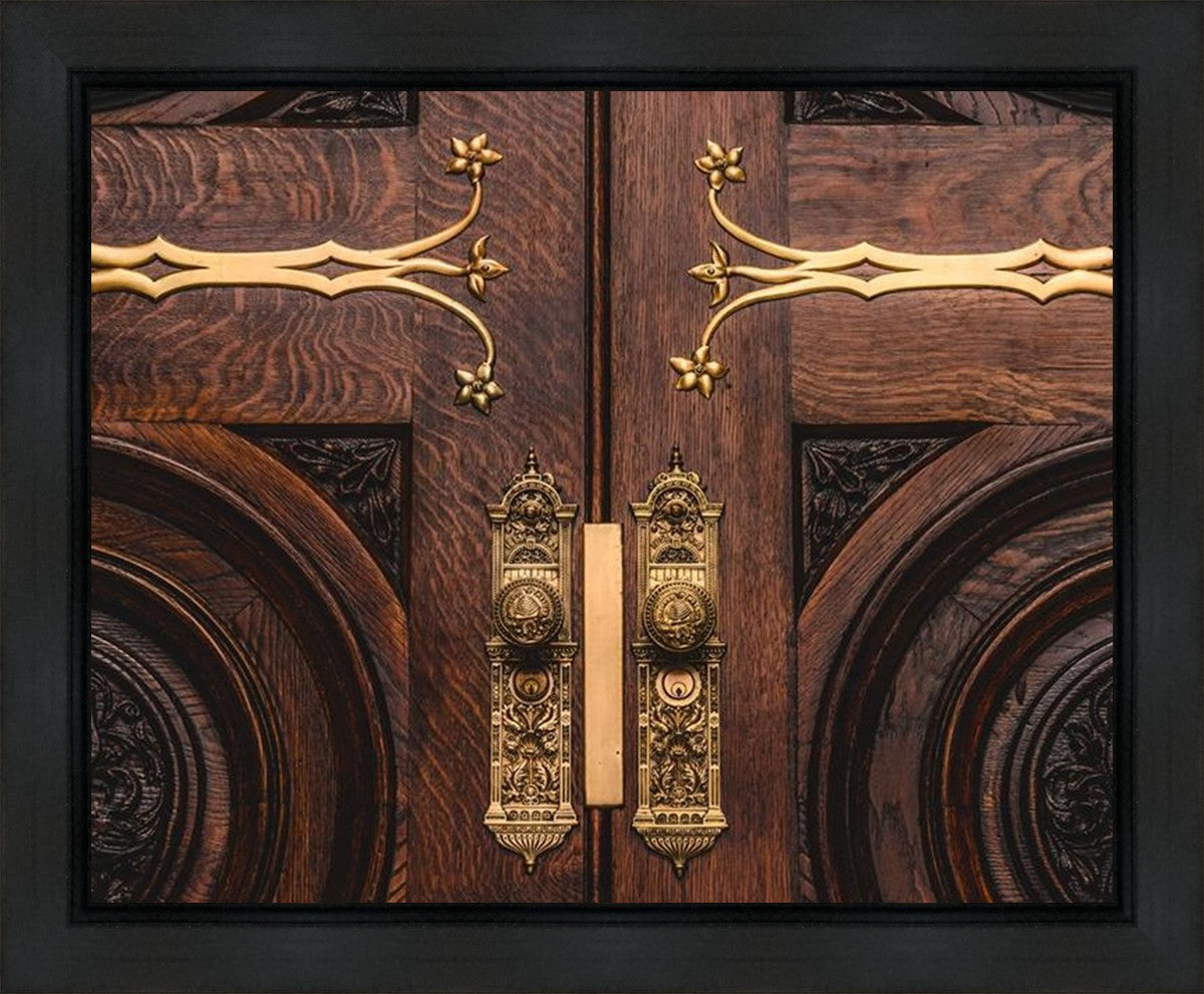 Salt Lake Doors Gallery Wrap