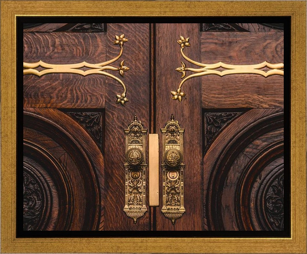 Salt Lake Doors Gallery Wrap