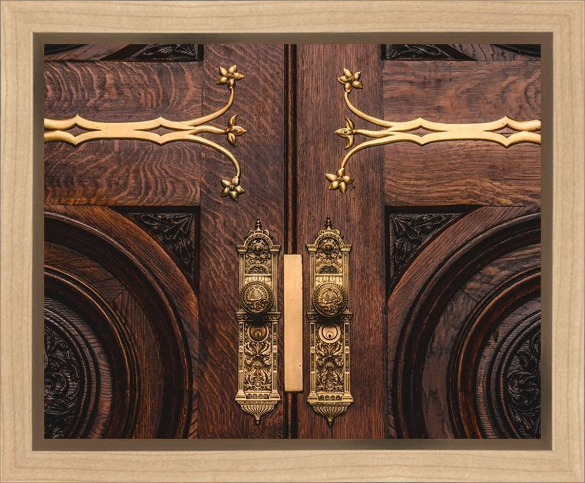 Salt Lake Doors Gallery Wrap